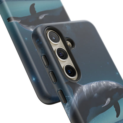 Midnight Ocean Dolphin - Samsung Galaxy Case