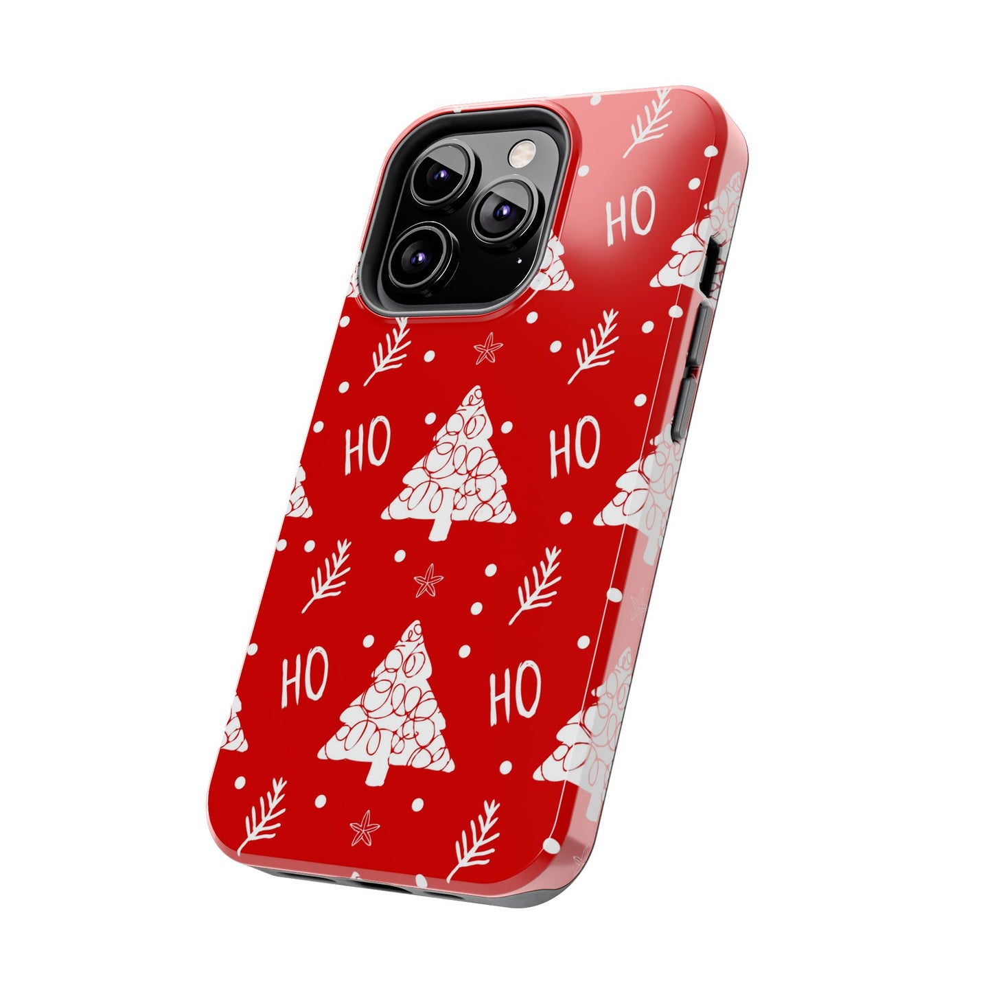 iPhone Case: Ho Ho Ho – Christmas Tree Wonderland