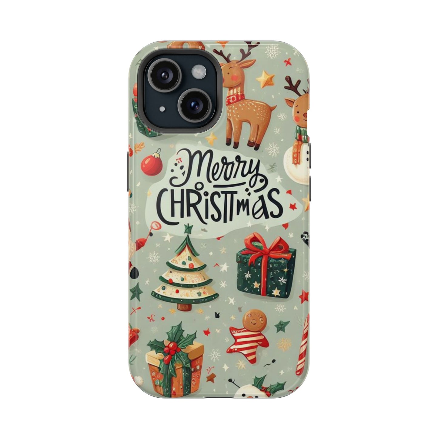 Merry Christmas Festive Fun - MagSafe iPhone Series Case