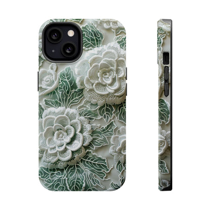 Elegant Blossoms 3D iPhone Case