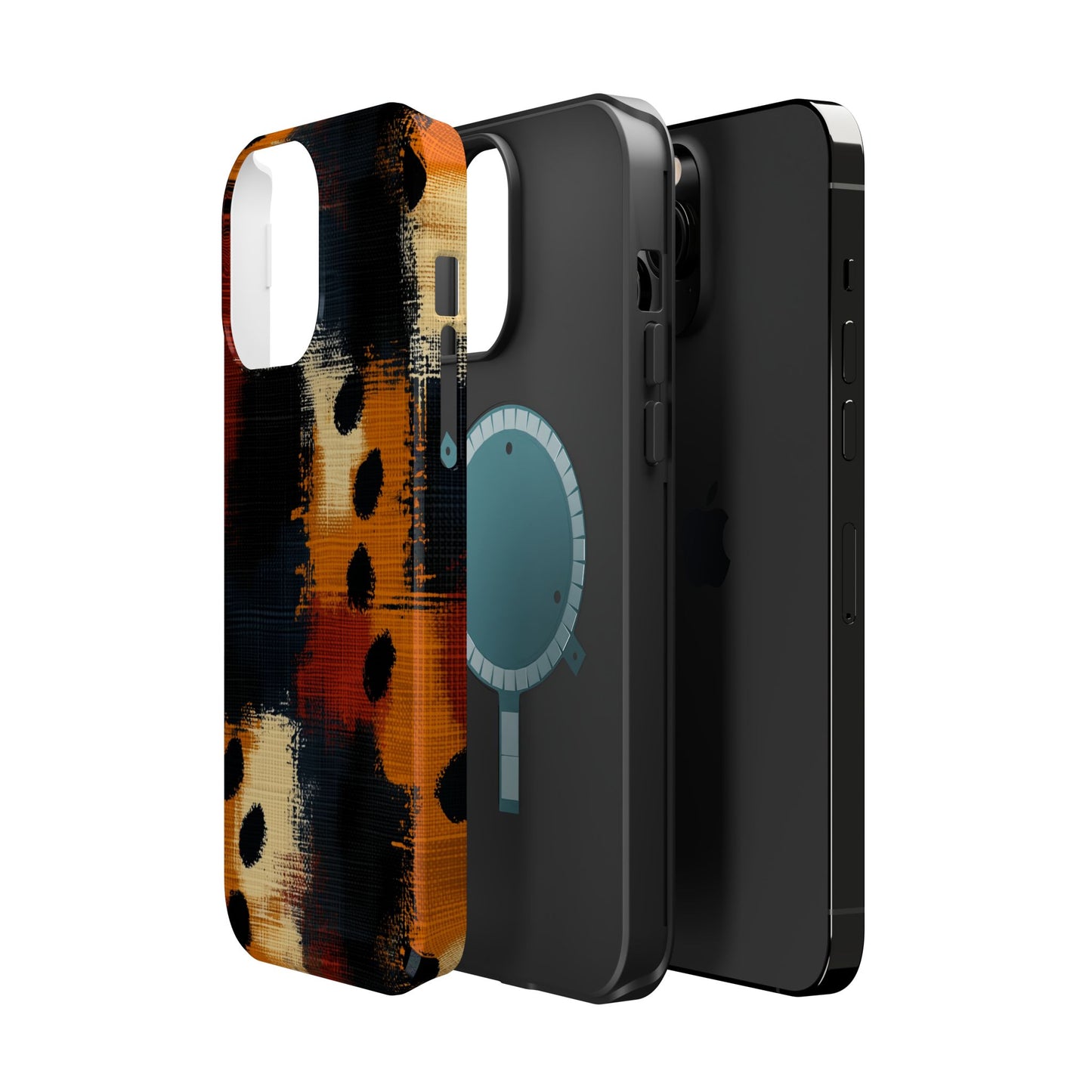 MagSafe iPhone Case: Cheetah Plaid – Wild & Bold Print