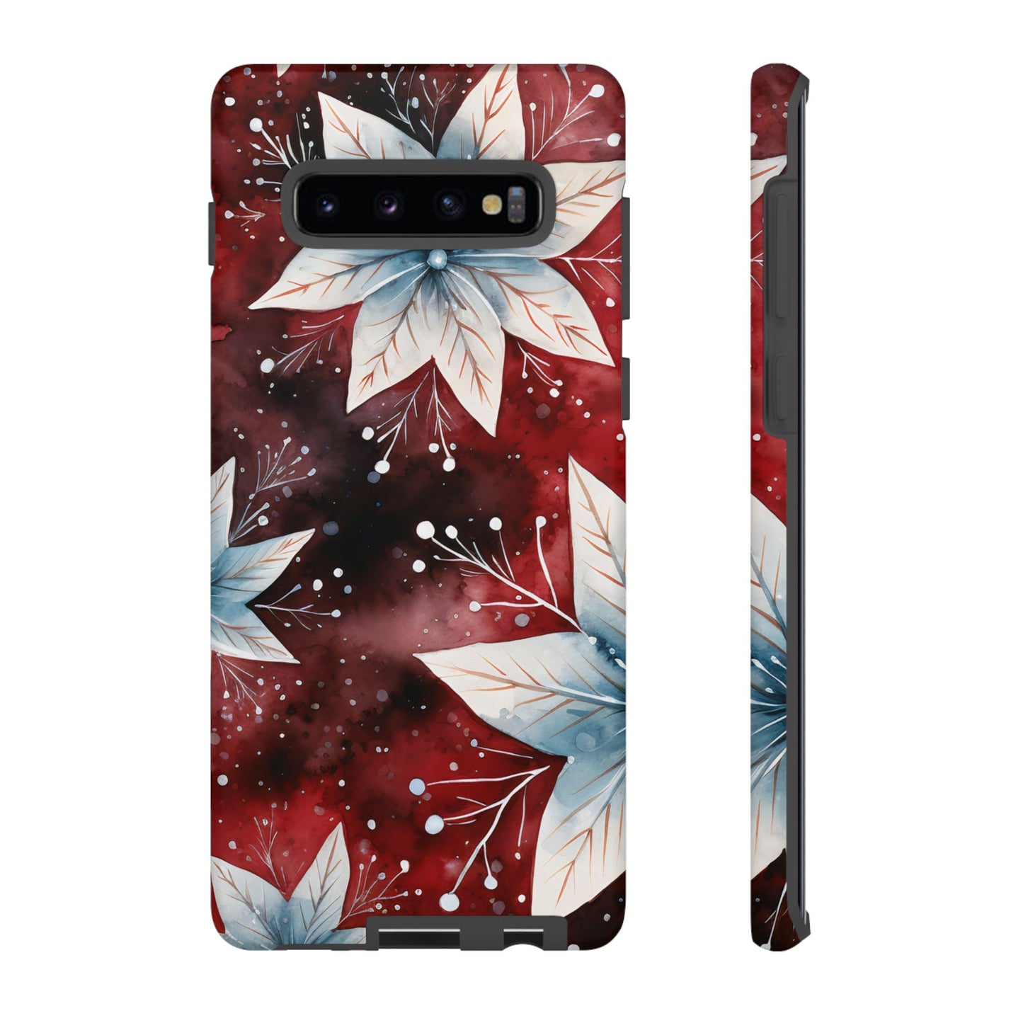 Winter Bloom Poinsettia – Samsung Galaxy Case