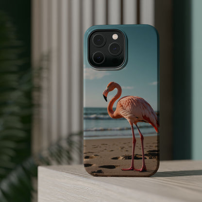 Flamingo Dreams – Bold Tropical MagSafe iPhone Cases