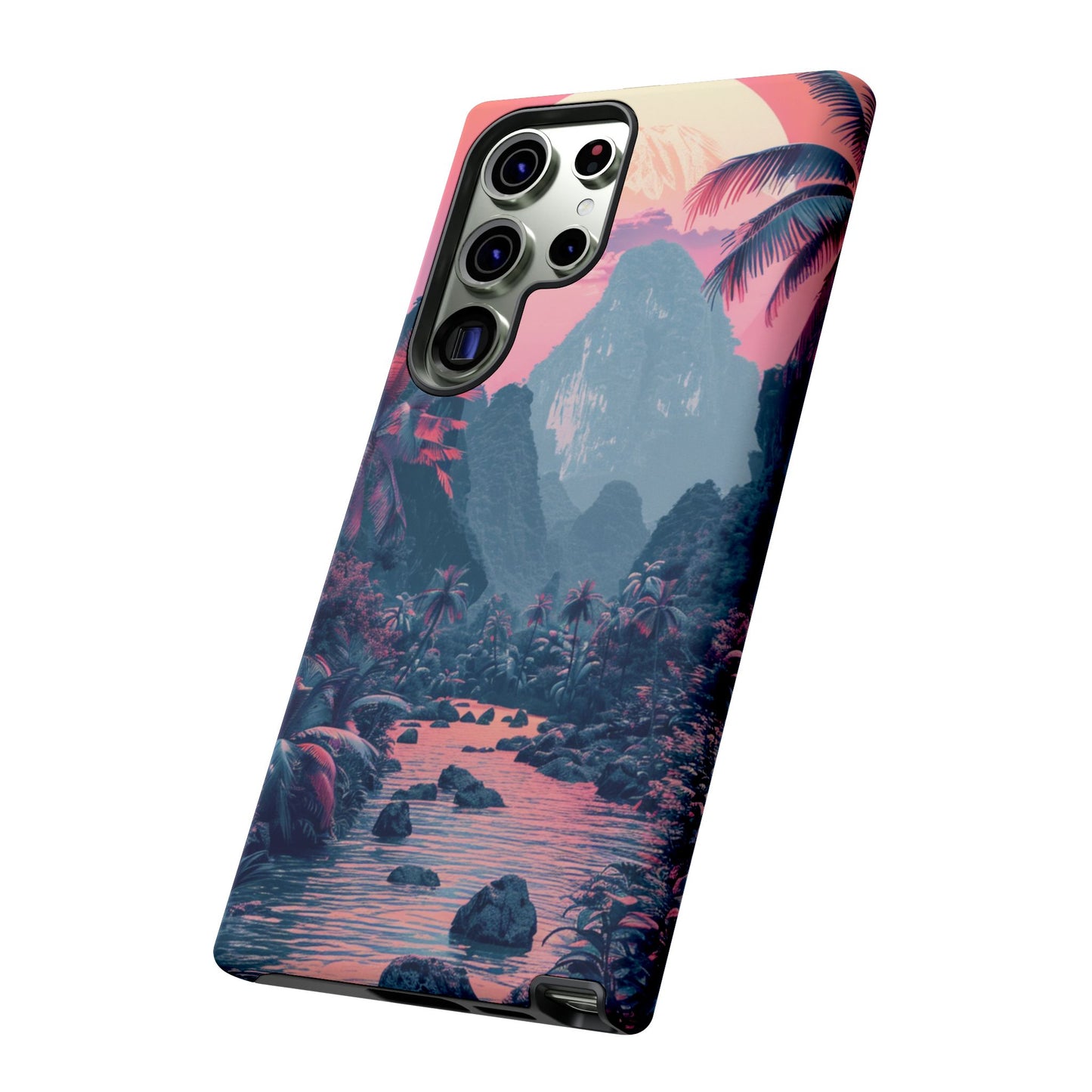 Enchanted Rainforest Moon Phone Case