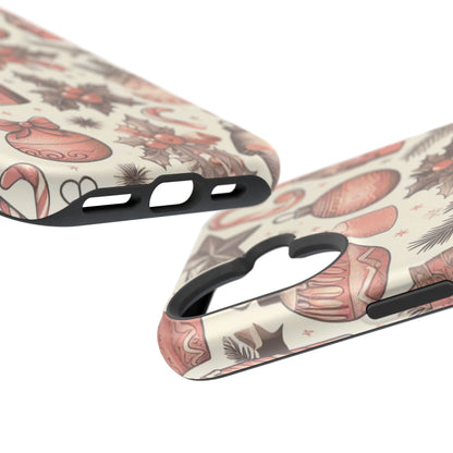 Pink Christmas Magic – MagSafe iPhone Case