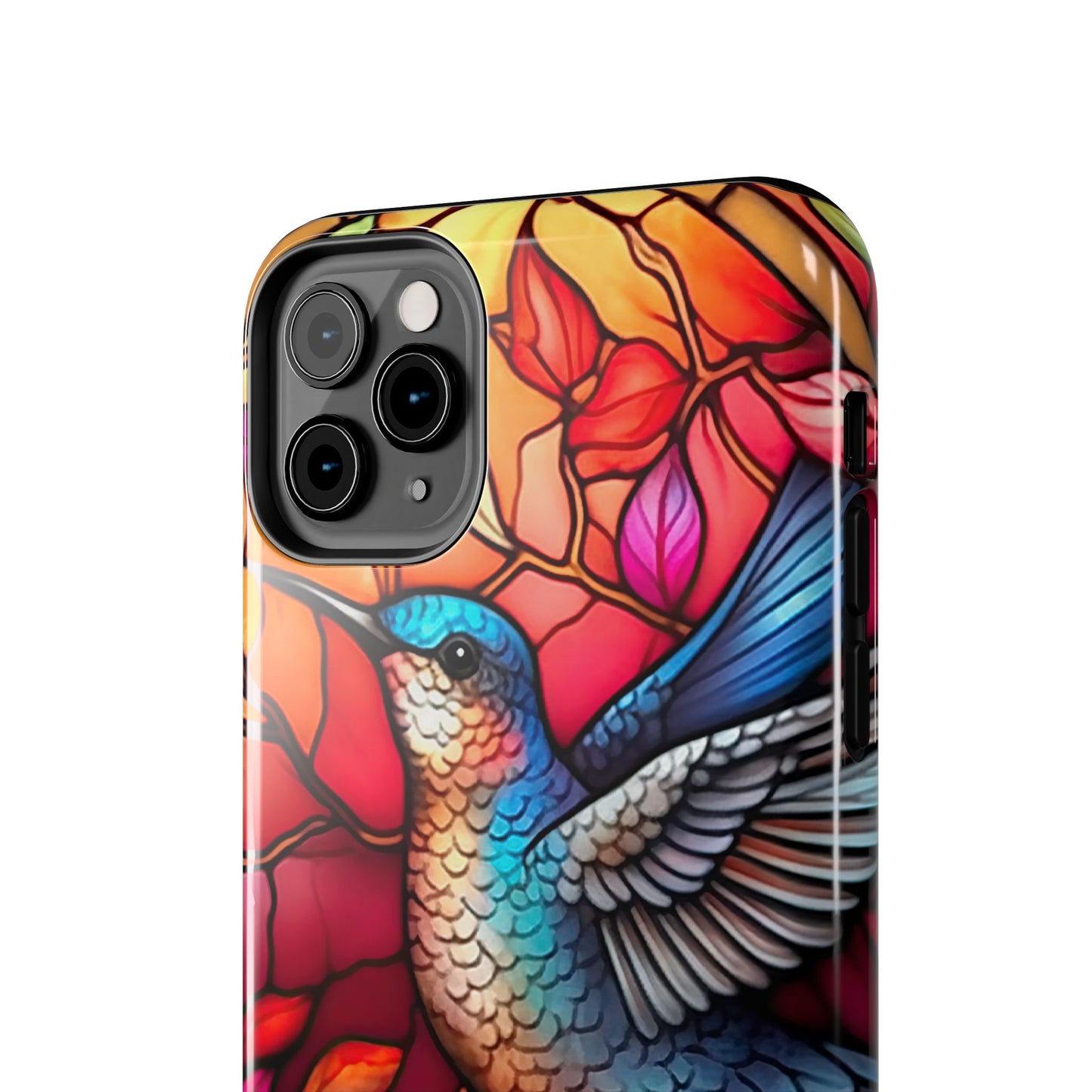 Radiant Multicolor Bird Artwork - iPhone Series Case