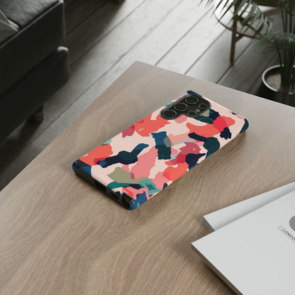 Modern Earthy Camo Abstract – Samsung Galaxy Case