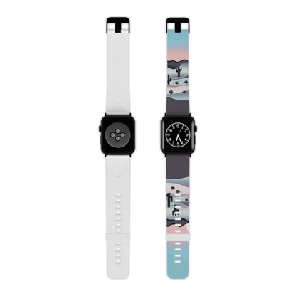 Tranquil Desert Twilight Apple Watch Band