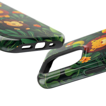 Jungle Friends Safari - MagSafe iPhone Series Case