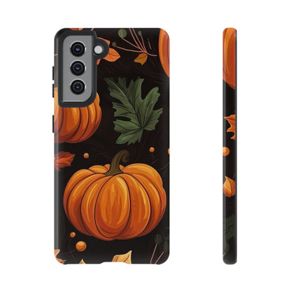 Pumpkin Patch Paradise Samsung Galaxy Case