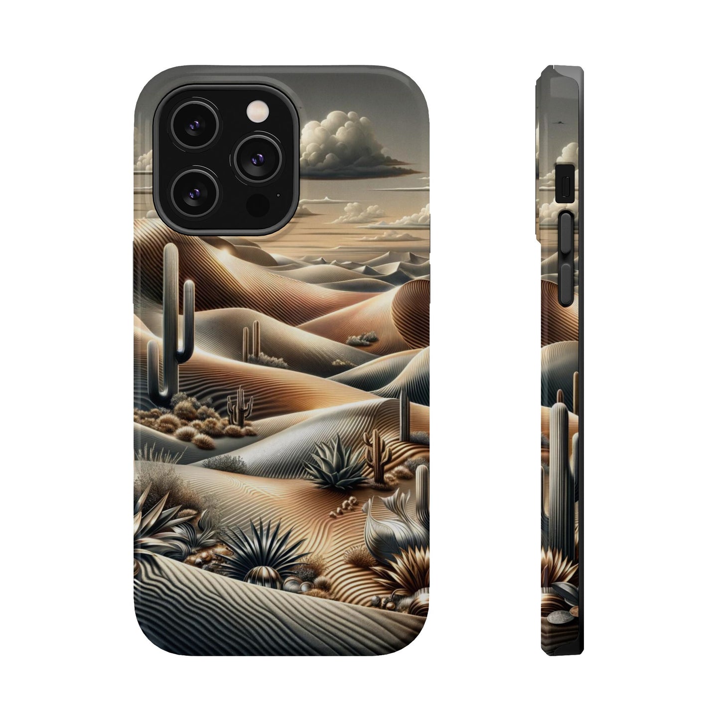 Heavy Metal Cactus iPhone Case