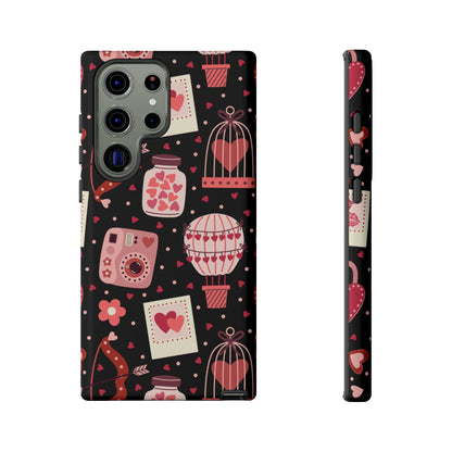 Love in the Air Samsung Galaxy Case