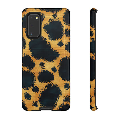 Cheetah Print Samsung Case – Bold & Fierce Design