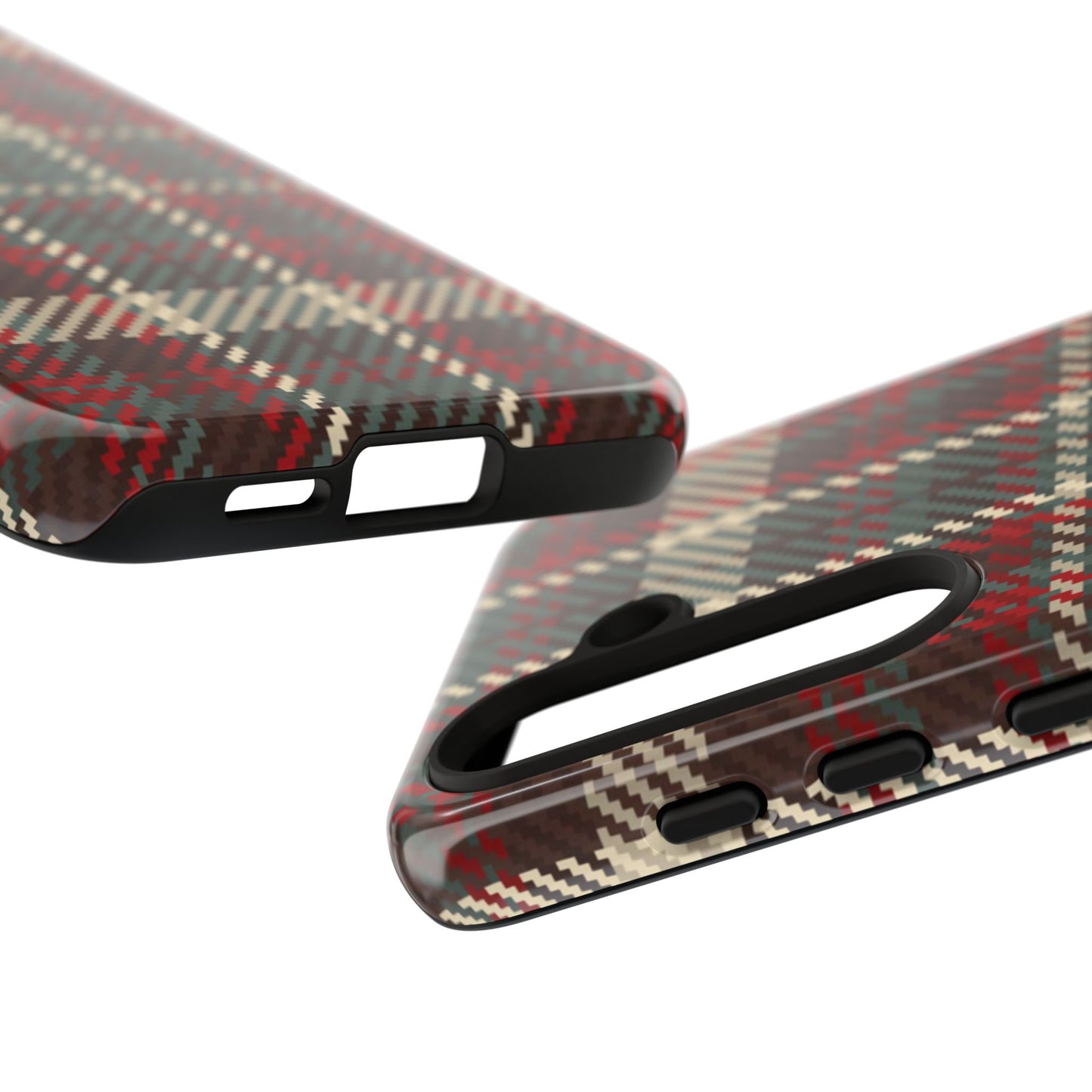 Cozy Rustic Plaid - Samsung Galaxy Series Case