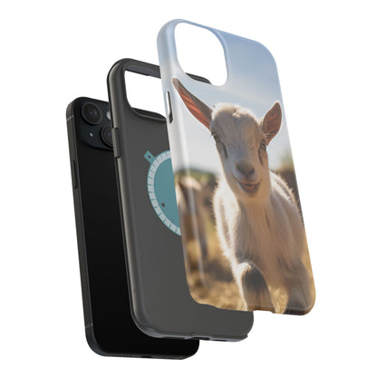 Goat Lovers Farm iPhone Case - BOGO Cases