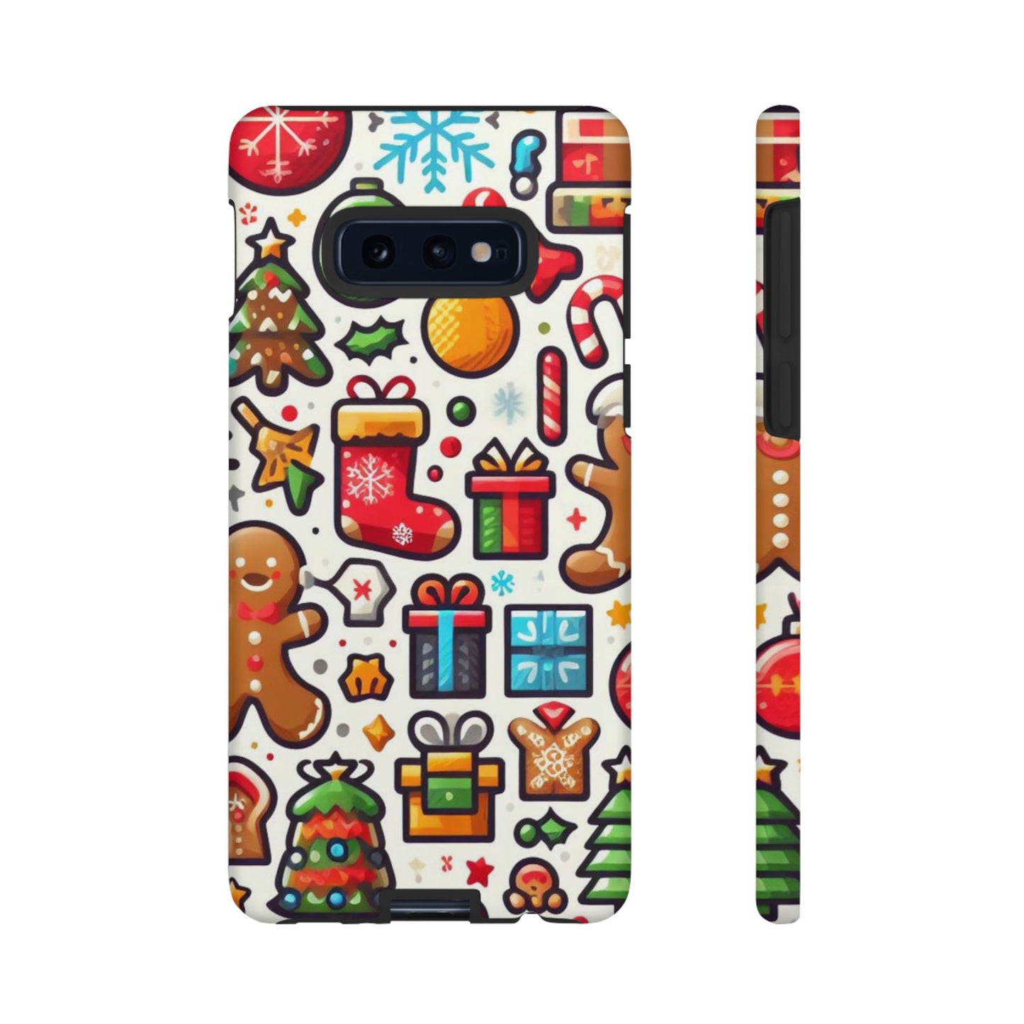 Festive Christmas Icons Pattern – Samsung Galaxy Series Case