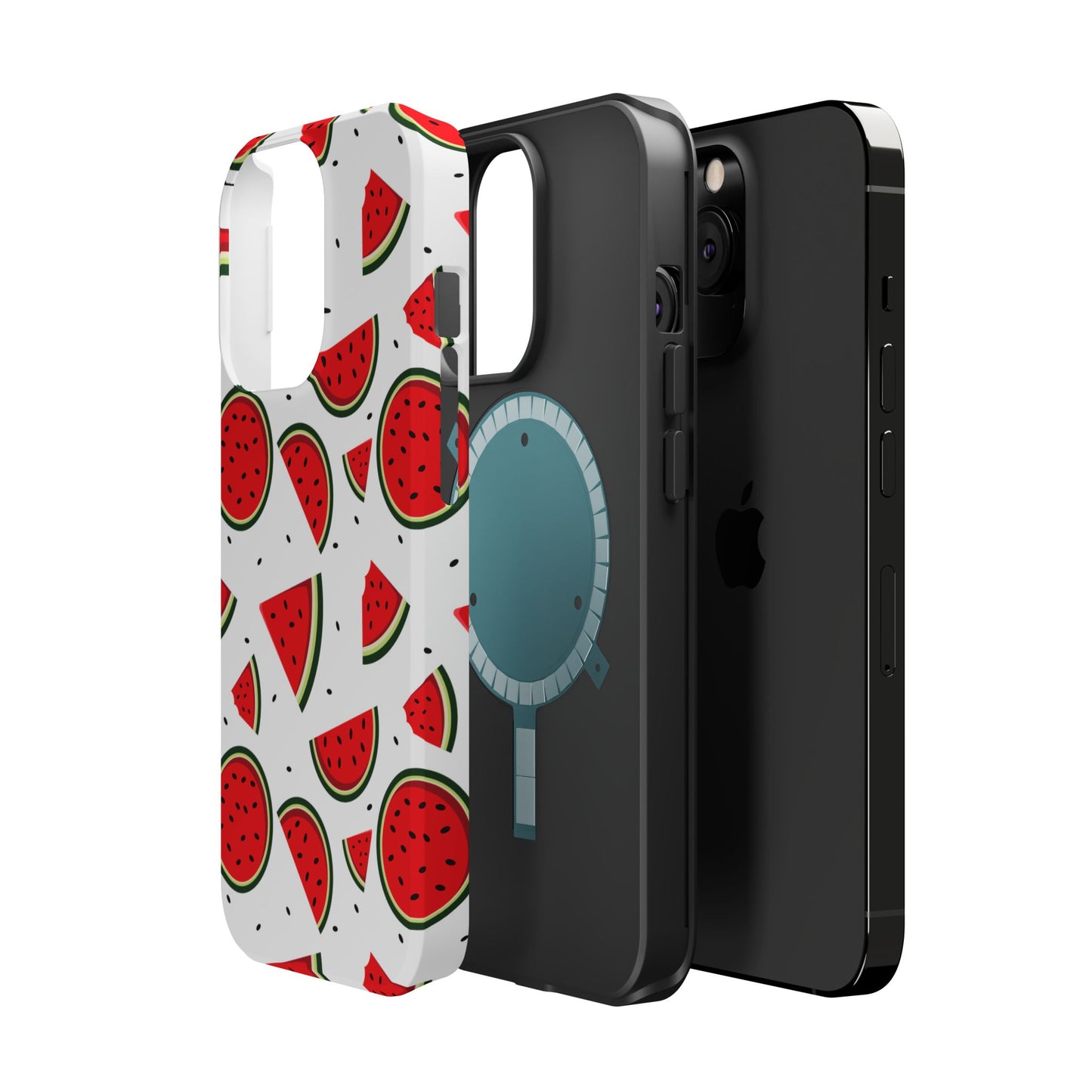 Sweet Watermelon MagSafe iPhone Case – Fresh & Fun Fruit Pattern with Summer Vibes