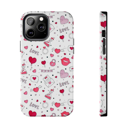 iPhone Case: Romantic Love-Inspired Icons Case