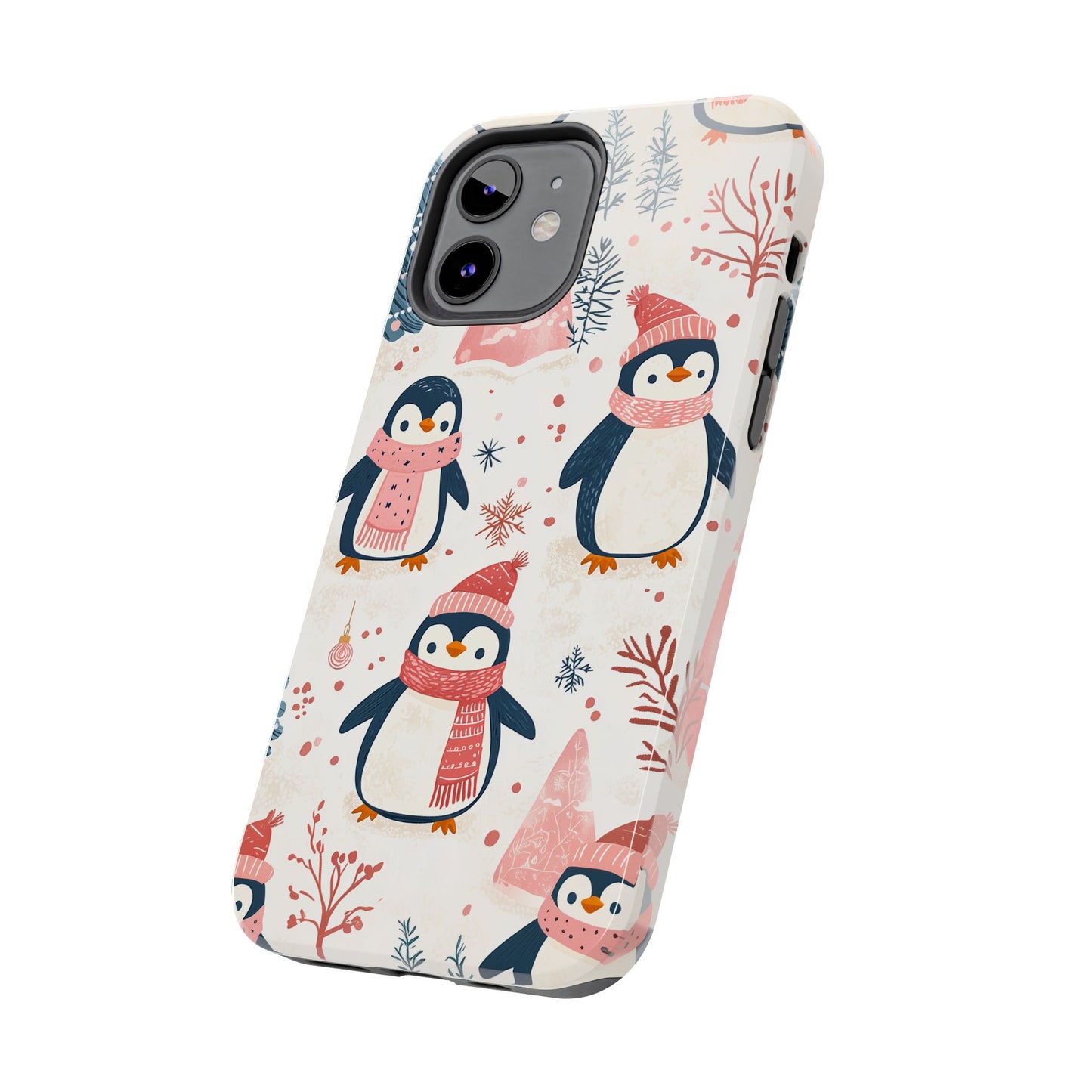 Penguin Paradise – Christmas Cheer iPhone Case