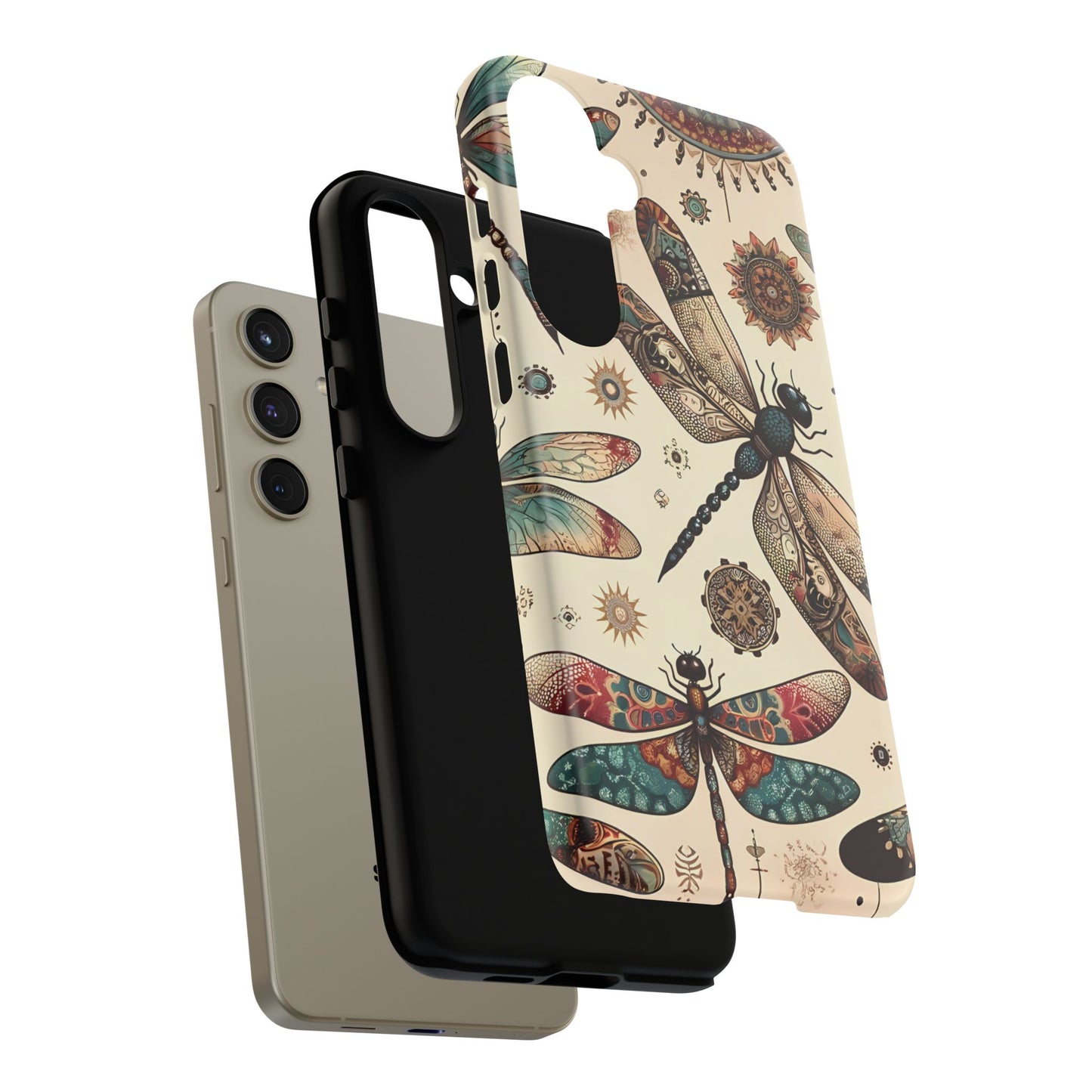 Dragonfly Boho iPhone Case