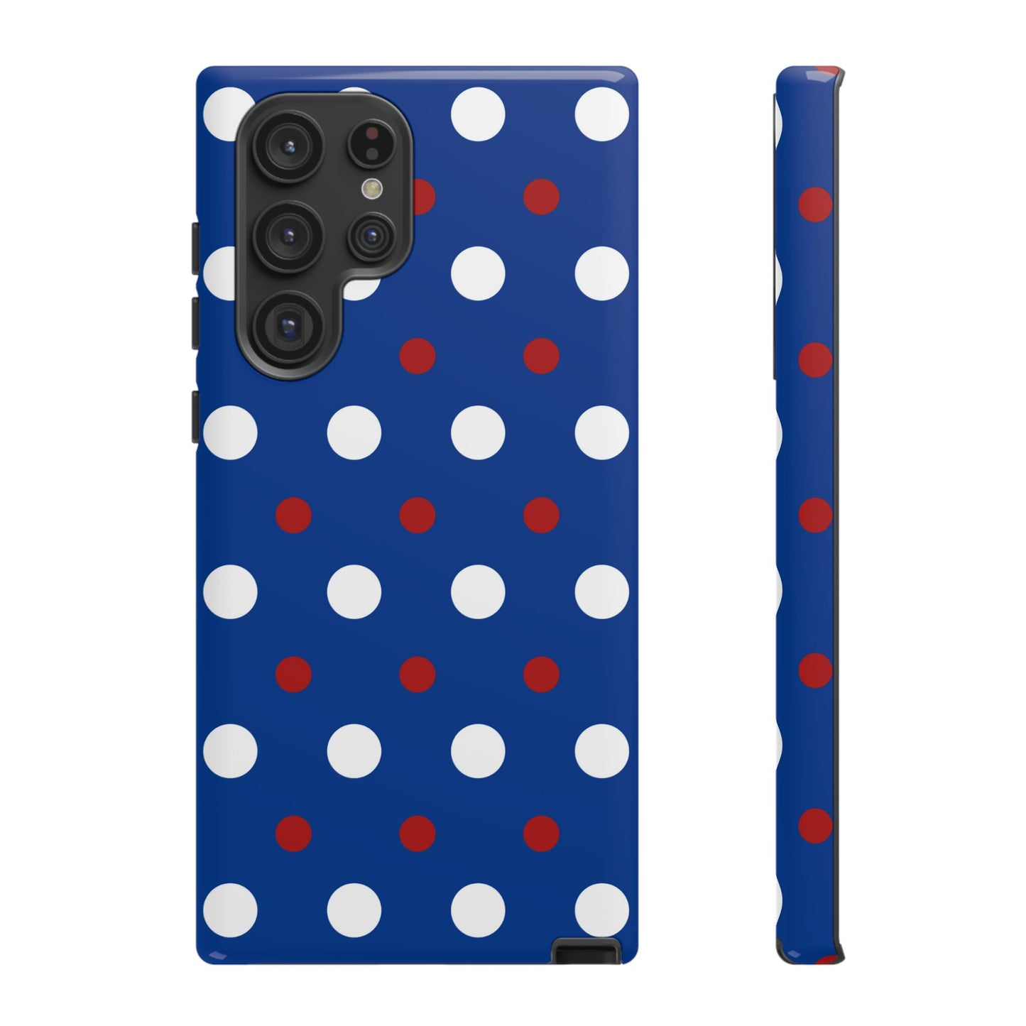 Patriotic Polka Dots – Samsung Galaxy Case