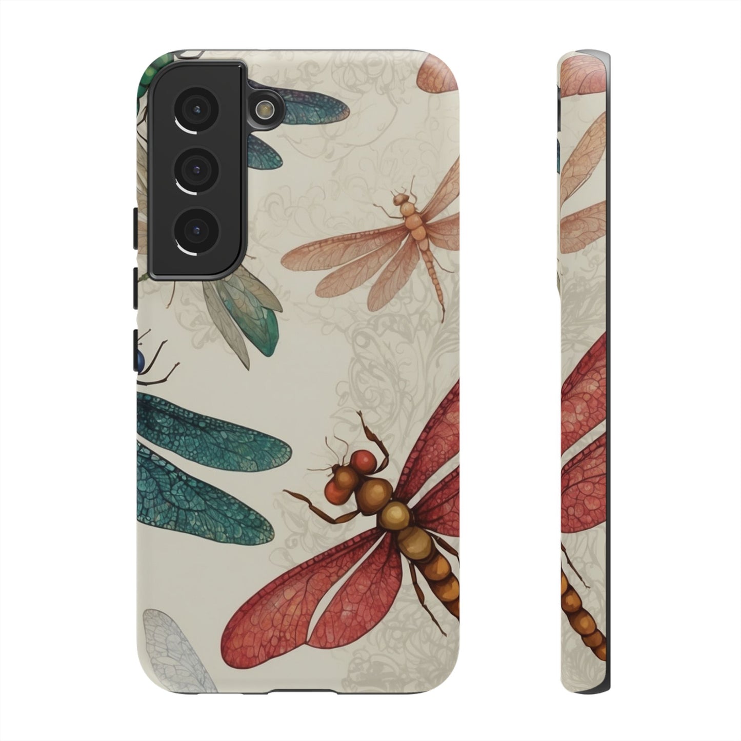 Vintage Dragonfly Garden – Samsung Galaxy Series Case