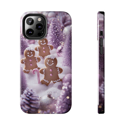 Pastel Christmas Gingerbread Wonderland - iPhone Series Case