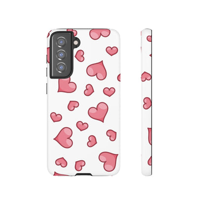 Scattered Hearts Samsung Galaxy Case