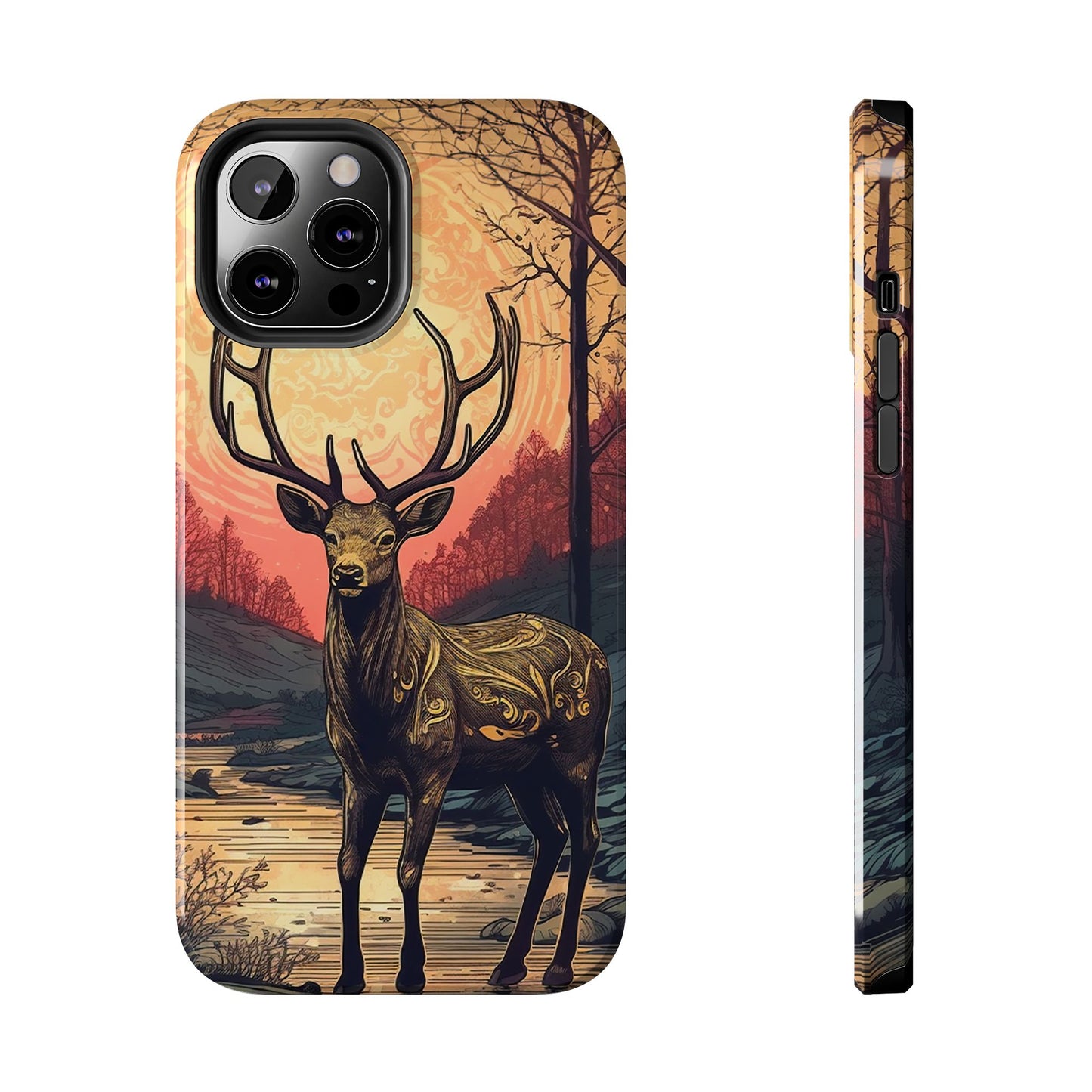 Celestial Stag – iPhone Case