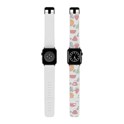 Tropical Fruit Fiesta Apple Watch Band