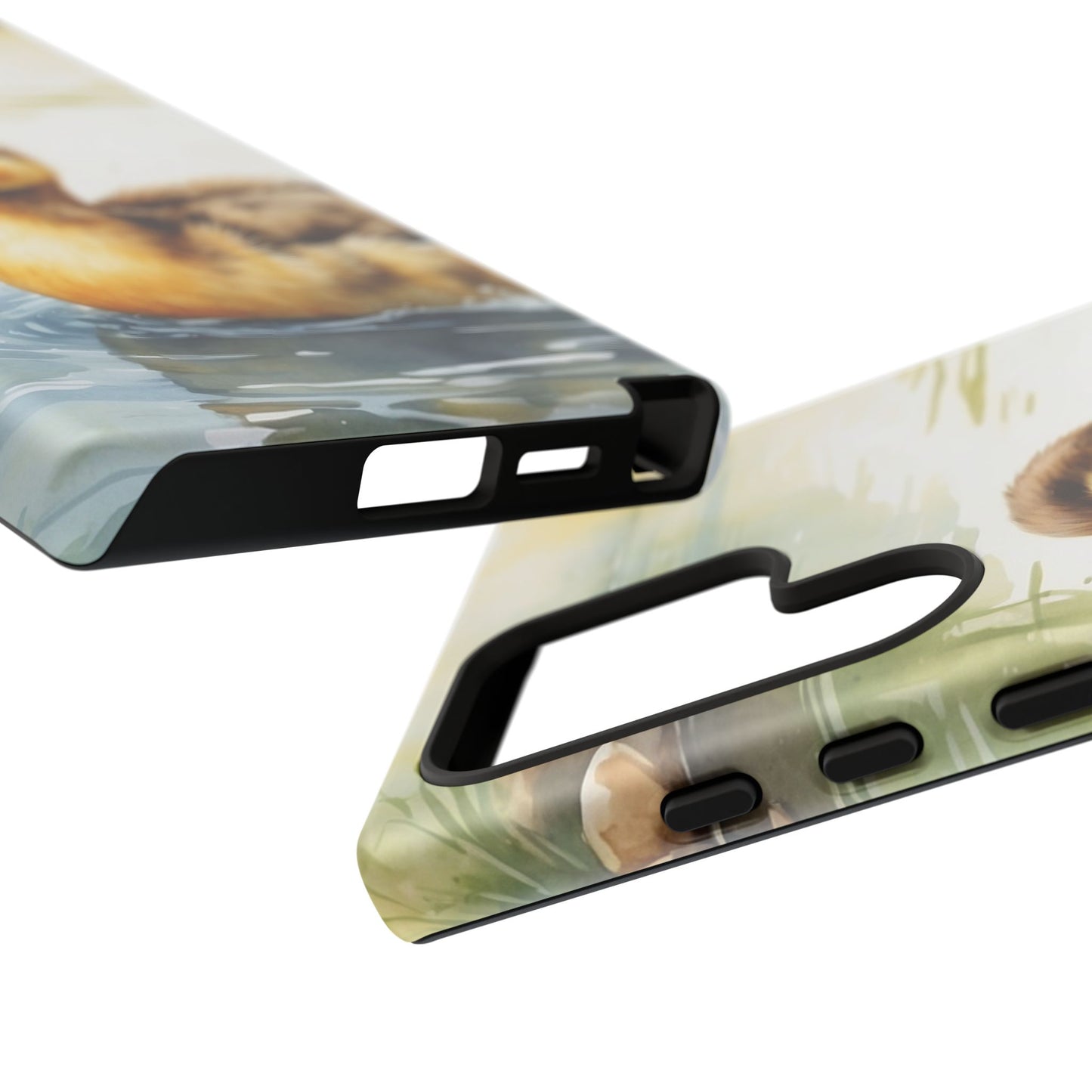 Graceful Duck Reflection – Samsung Galaxy Case