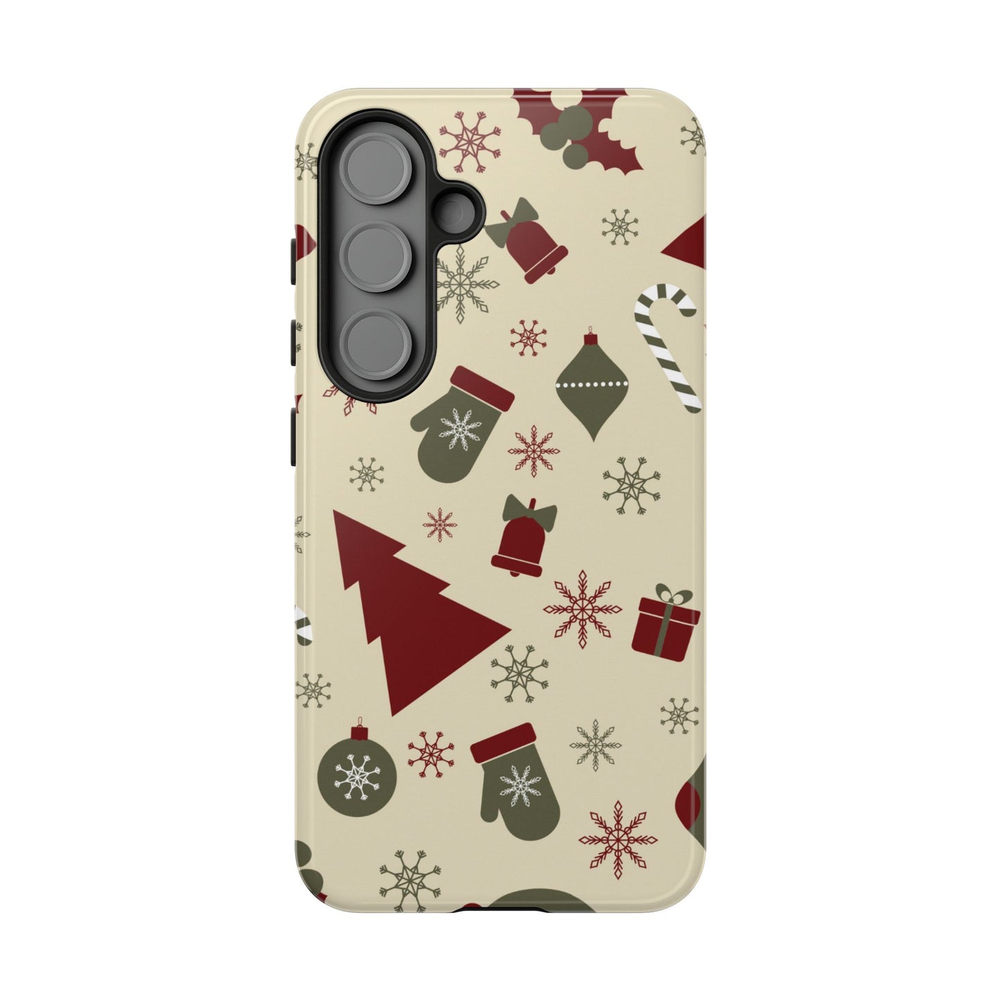 Vintage Holiday Cheer - Samsung Galaxy Series Case