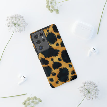 Cheetah Print Samsung Case – Bold & Fierce Design