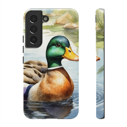 Serene Duck Reflection - Samsung Galaxy Case