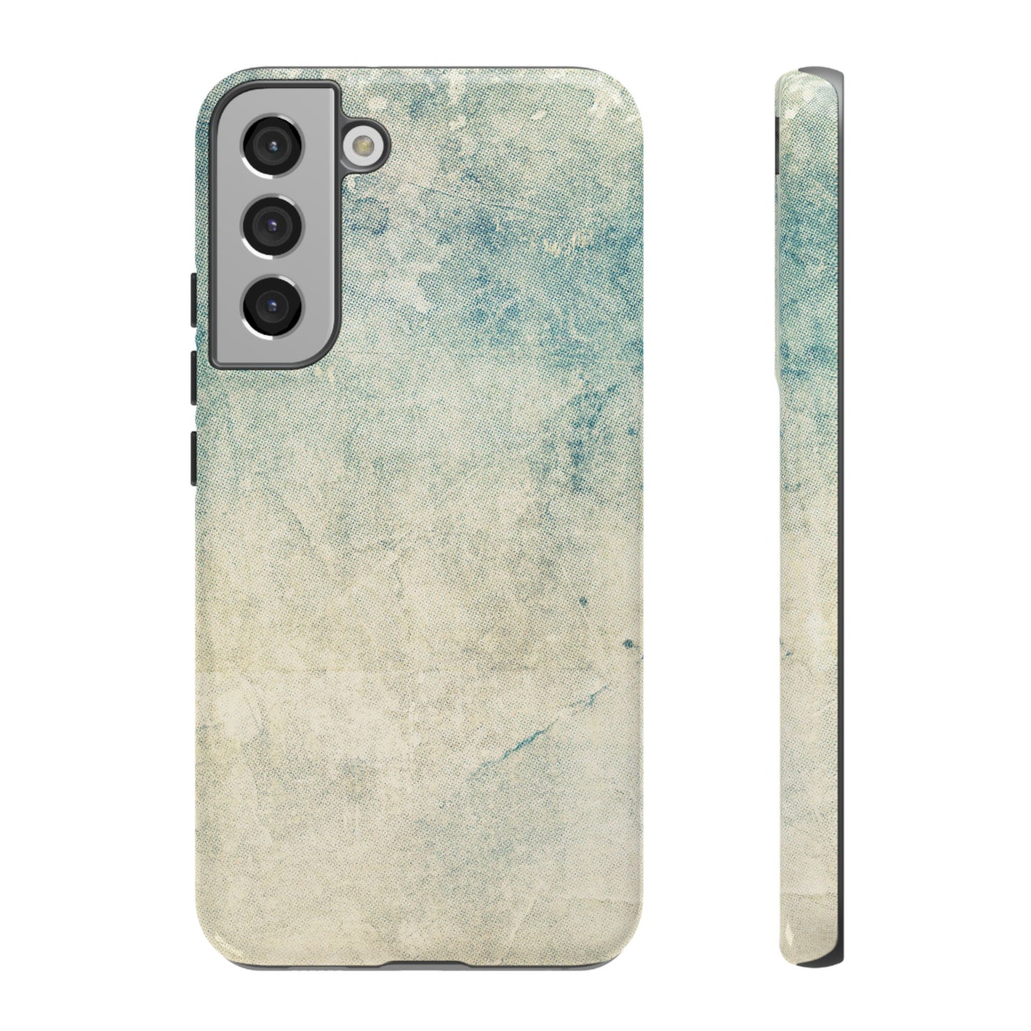 Vintage Aged Texture Samsung Galaxy Case – Rustic Weathered Design