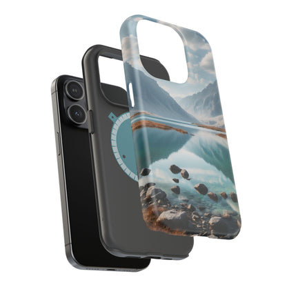 Serene Reflections MagSafe iPhone Case