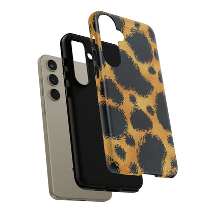 Cheetah Print Samsung Case – Bold & Fierce Design