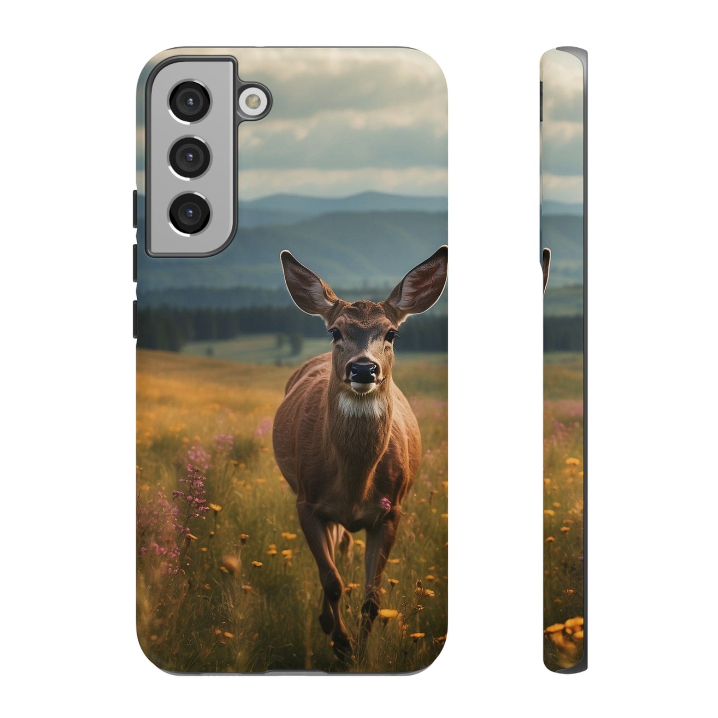 Rustic Meadow Deer – Samsung Galaxy Case