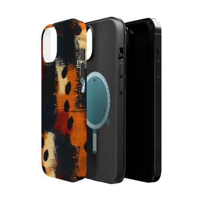 MagSafe iPhone Case: Cheetah Plaid – Wild & Bold Print