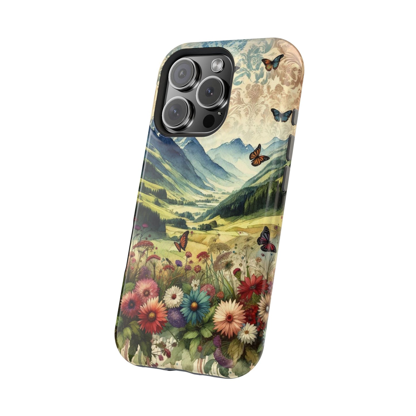 Nature's Escape Mountain iPhone Case