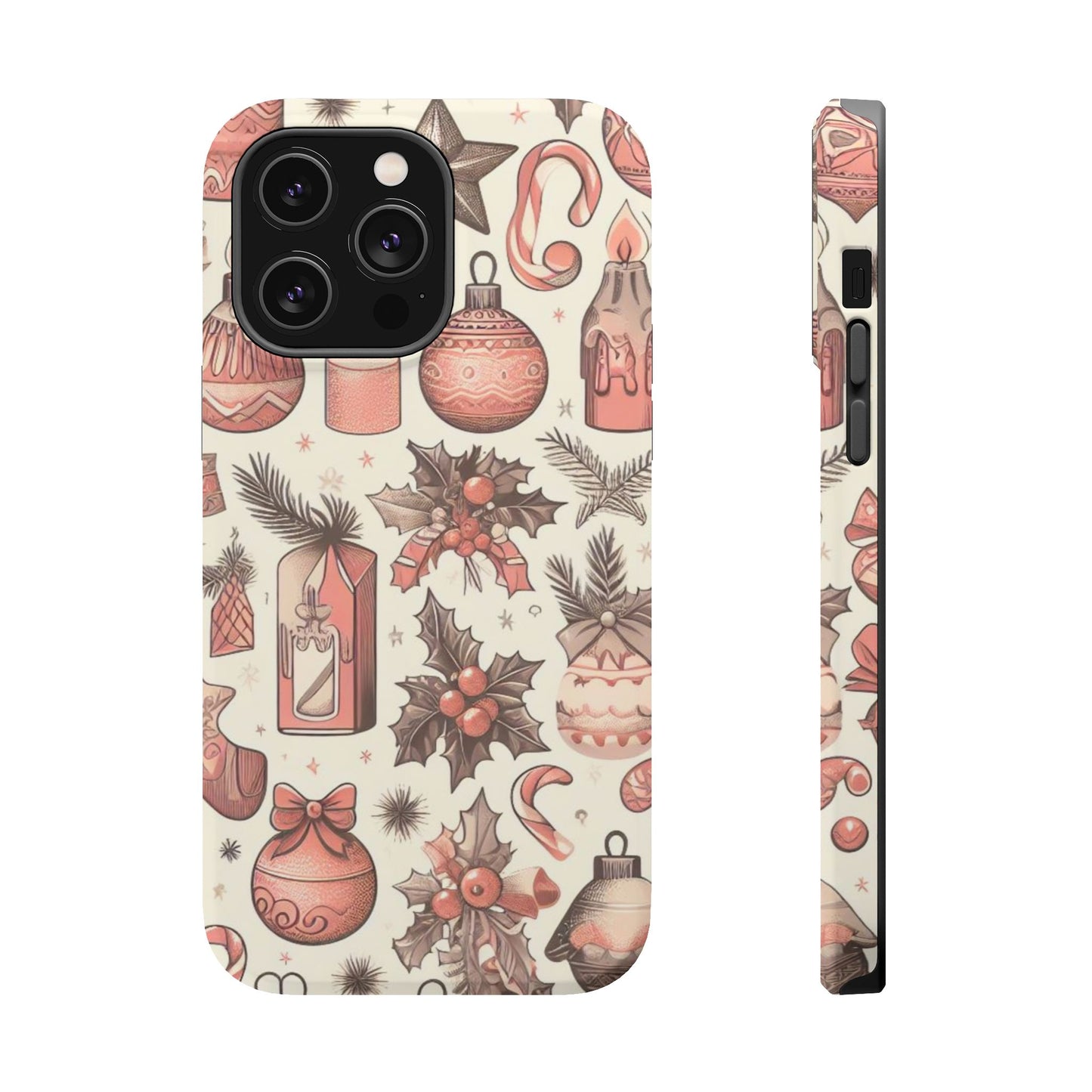 Pink Christmas Magic – MagSafe iPhone Case