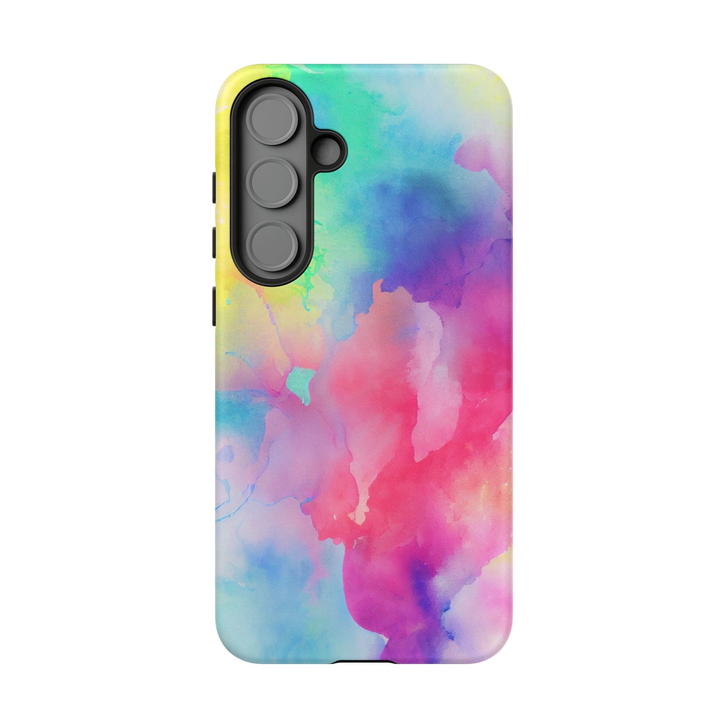 Pastel Watercolor Dream Samsung Galaxy Case – Slim Profile, Glossy Finish