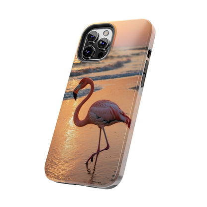 Island Beauty – Flamingo iPhone Cases