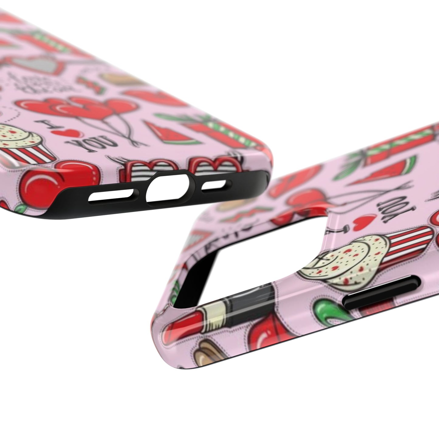 iPhone Case: Love Is in the Air Valentine’s Design