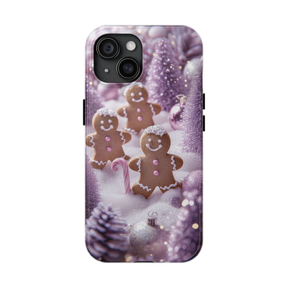 Pastel Christmas Gingerbread Wonderland - iPhone Series Case