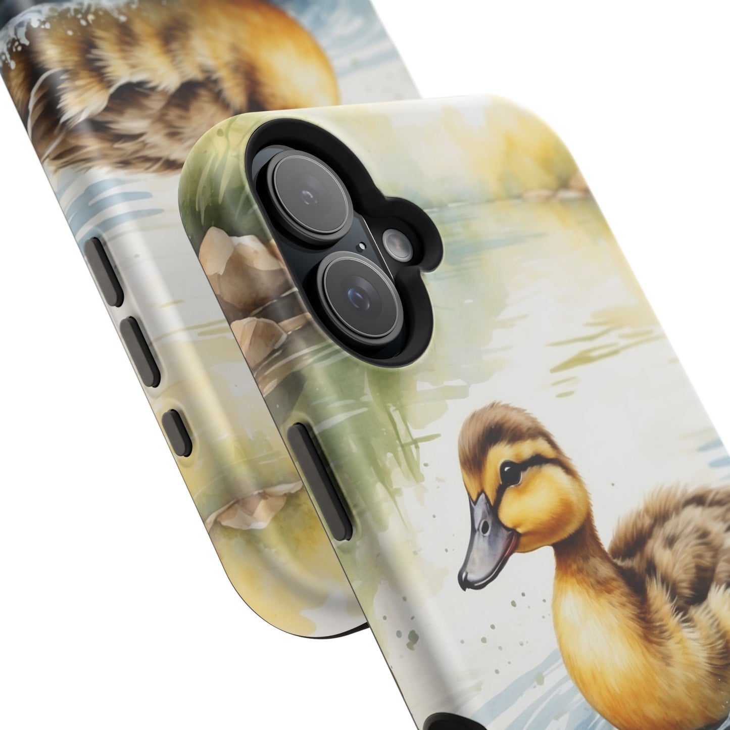 Graceful Duck Reflection – MagSafe iPhone Case