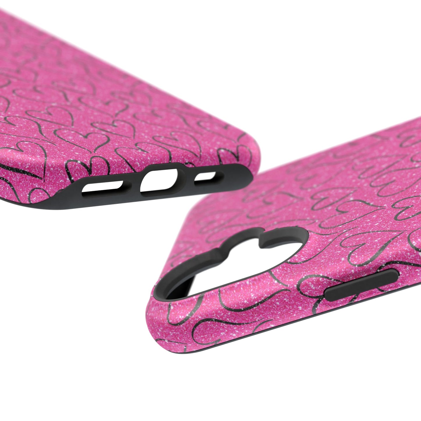 Heartfelt Glam MagSafe iPhone Case