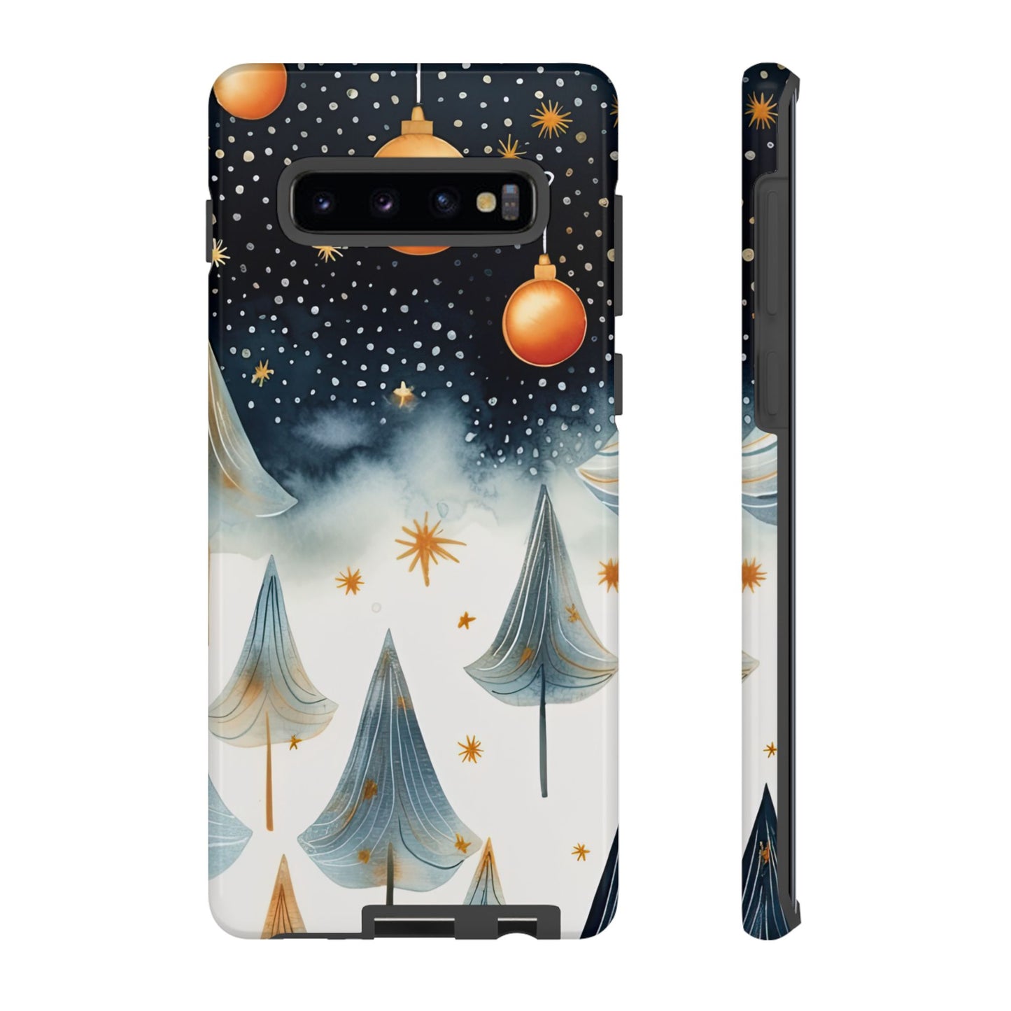 Winter Wonderland Gold Ornament –Samsung Galaxy Series Case