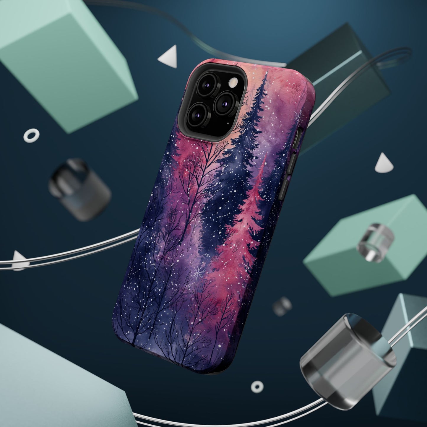 Sunset Snow Forest - MagSafe iPhone Series Case