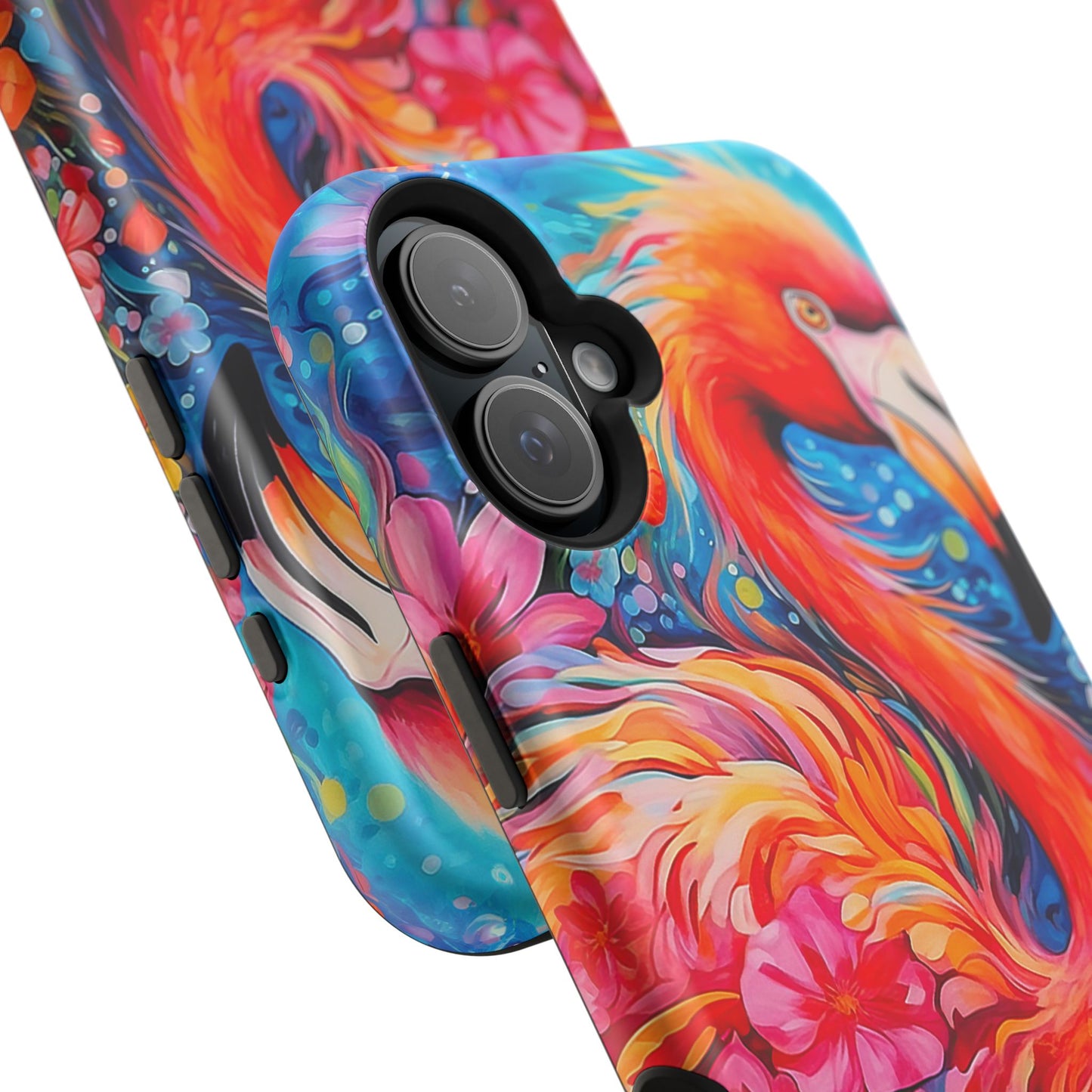 Tropical Elegance – Flamingo MagSafe iPhone Cases